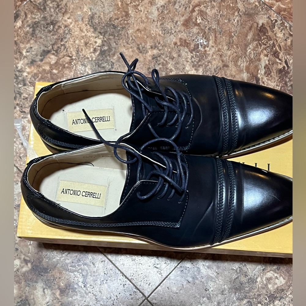 Antonio Cerelli black shoes